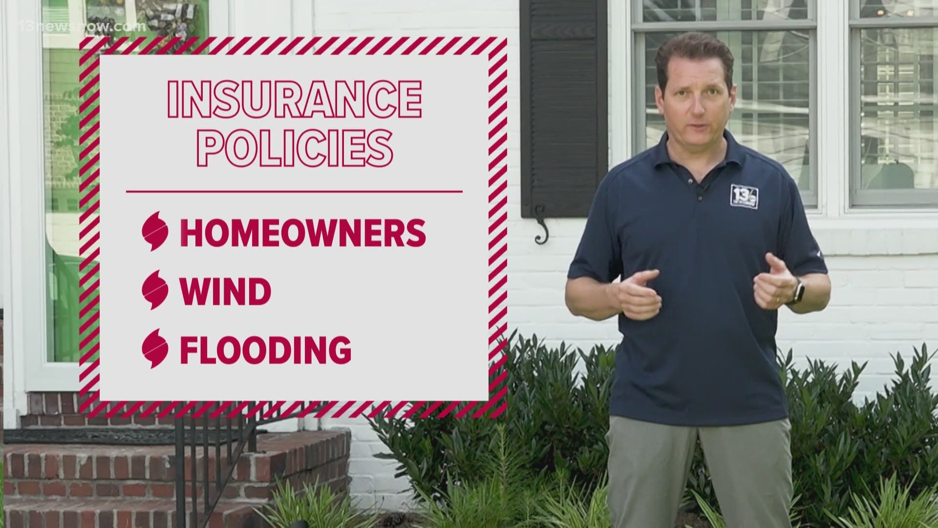 13News Now Meteorologist Craig Moeller shares important information about insurance coverage that could help you during hurricane season.