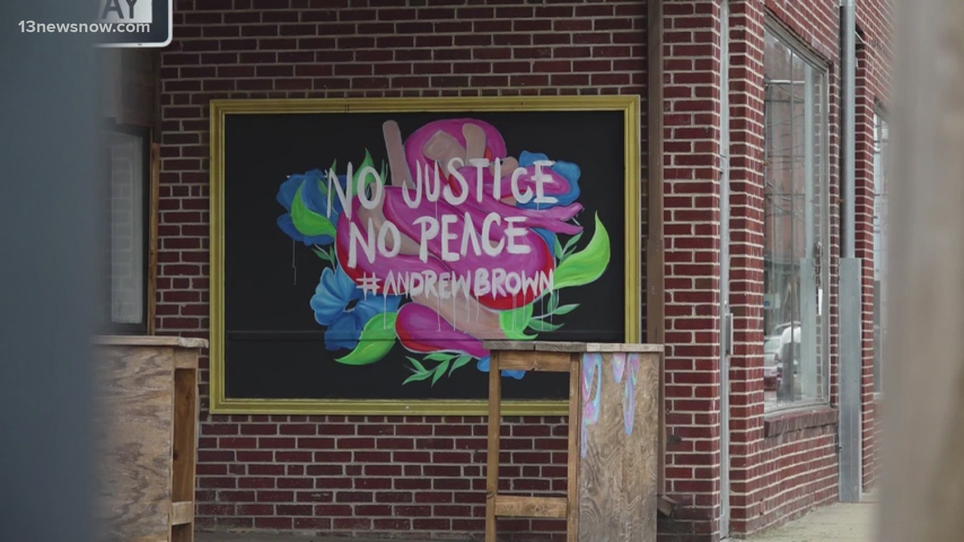 Elizabeth City will soon memorialize the fight for justice in the case of Andrew Brown Jr.
