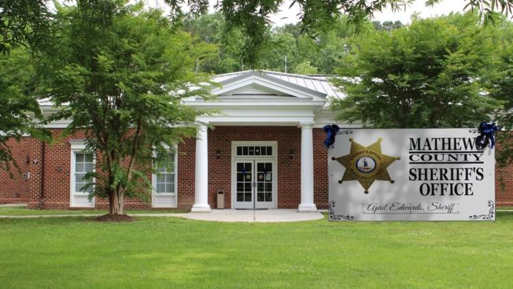 Mathews County Sheriff's Office deputy charged with DWI after crash ...