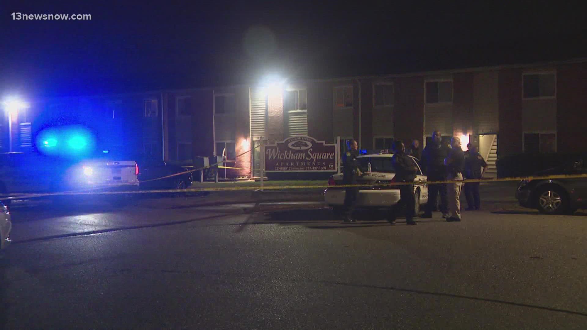 Police investigate deadly Newport News shooting