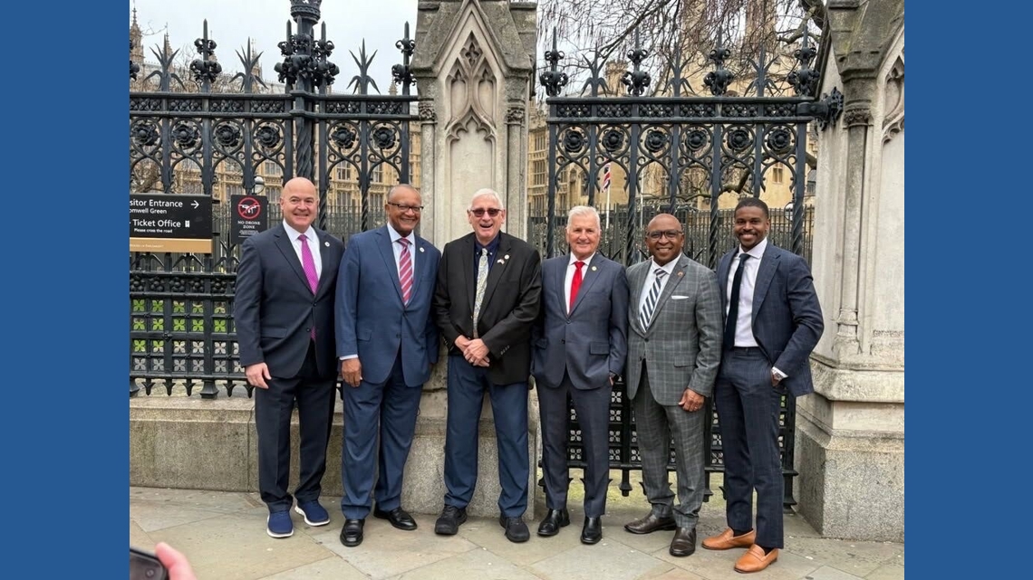 Taxpayer-funded vacation or economic development? Hampton Roads mayors defend England trip amid cost concerns