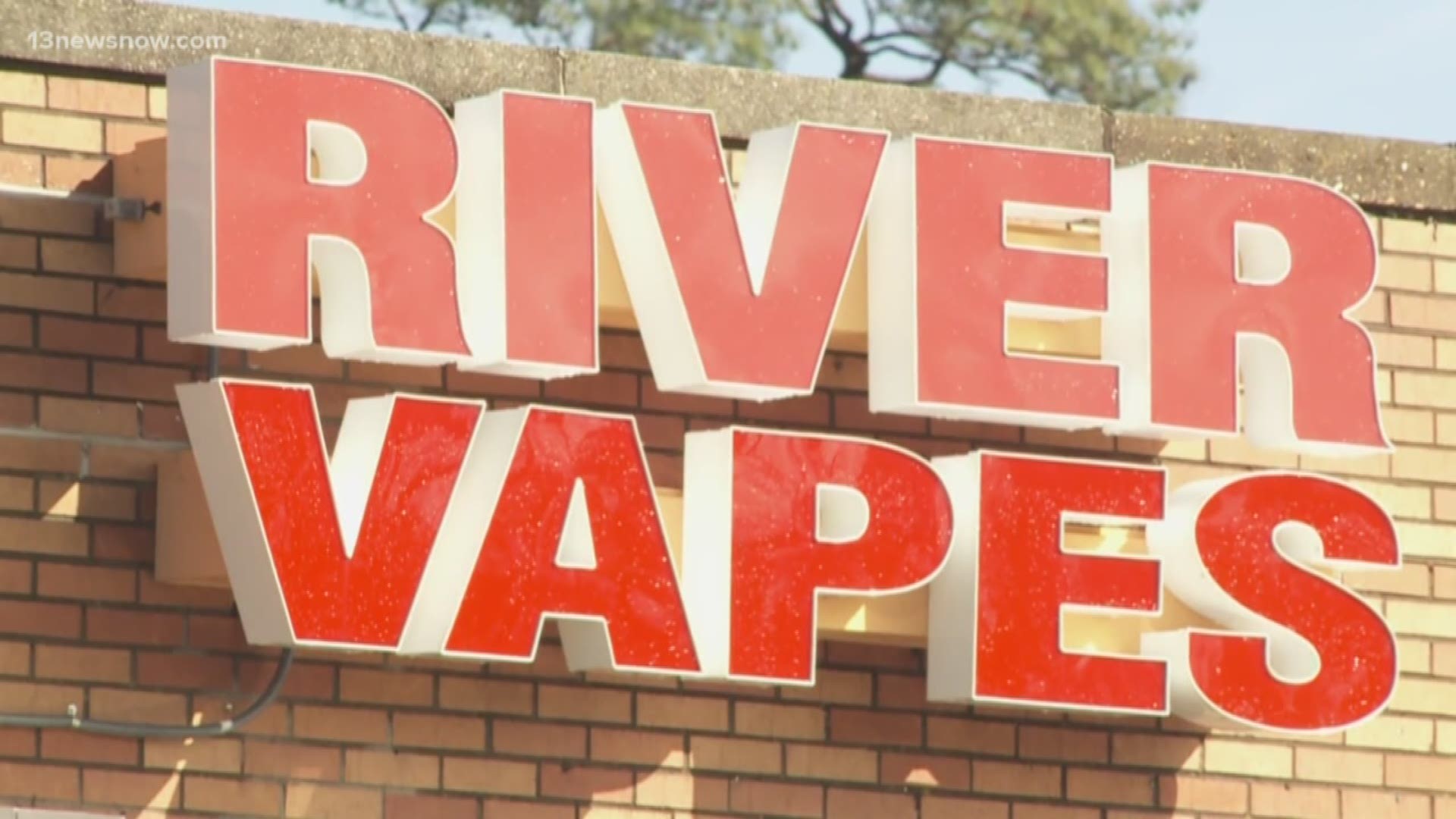 13News Now Meghan Puryear explains how some Chesapeake vaping businesses were being fined for housing illegal gaming machines.