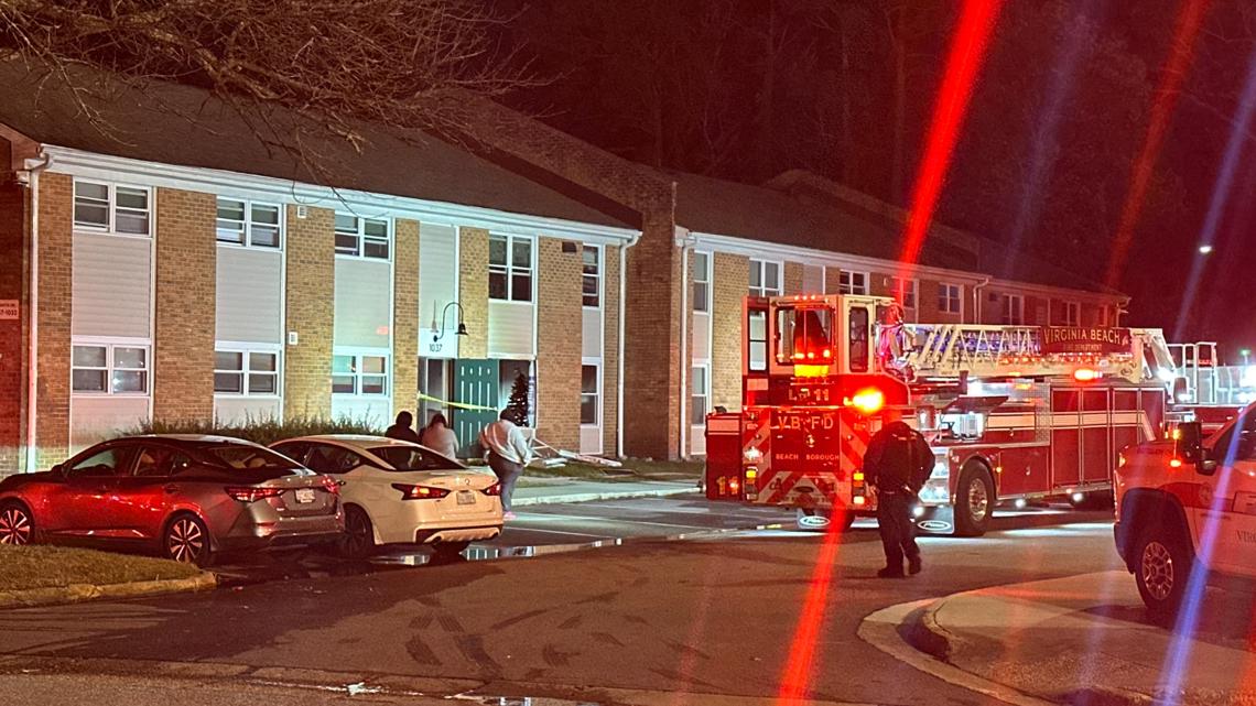 One person injured in Virginia Beach apartment fire