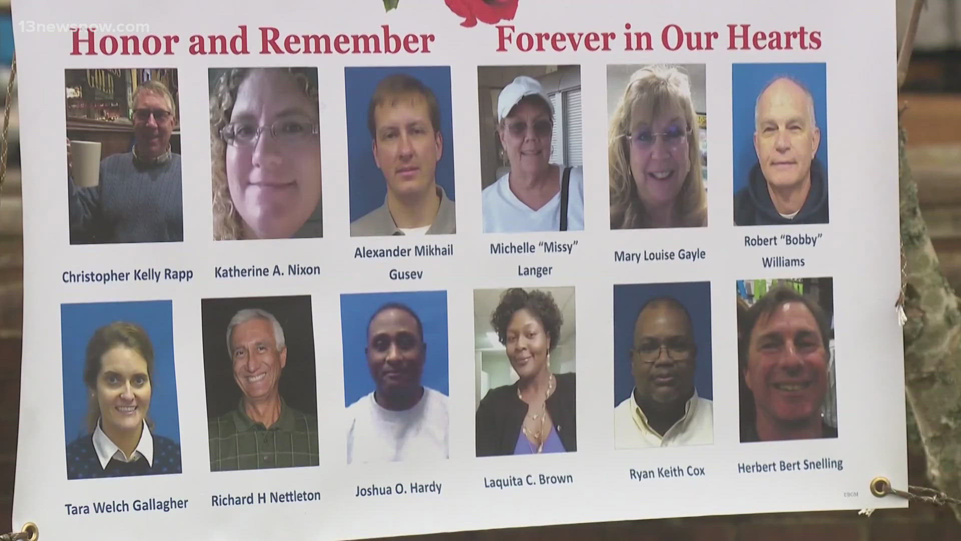 Friday marks five years since a gunman entered Building 2 at the Virginia Beach municipal center, killing 12 people.