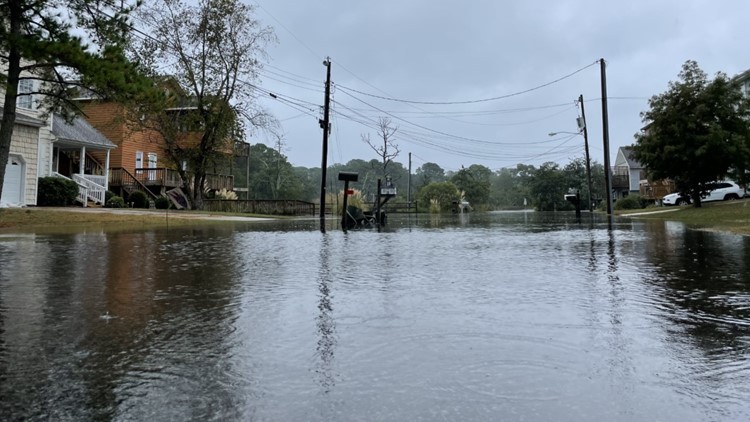 Updates: High tide and coastal flooding in Hampton Roads