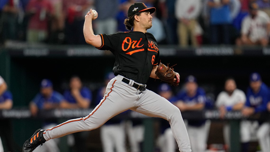 Rangers sweep the 101-win Orioles in game 3 of the AL Divisional