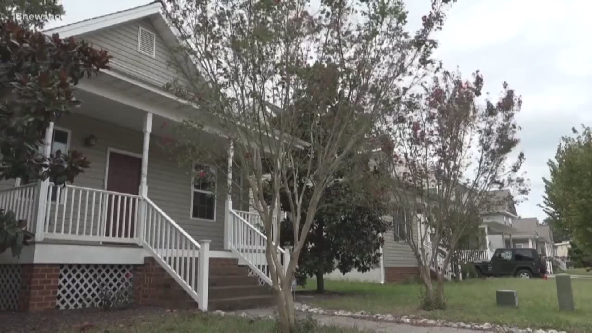 James City County is tackling housing issues head-on. They'll create low-income housing in the area that will allow families to stay in the area longer.