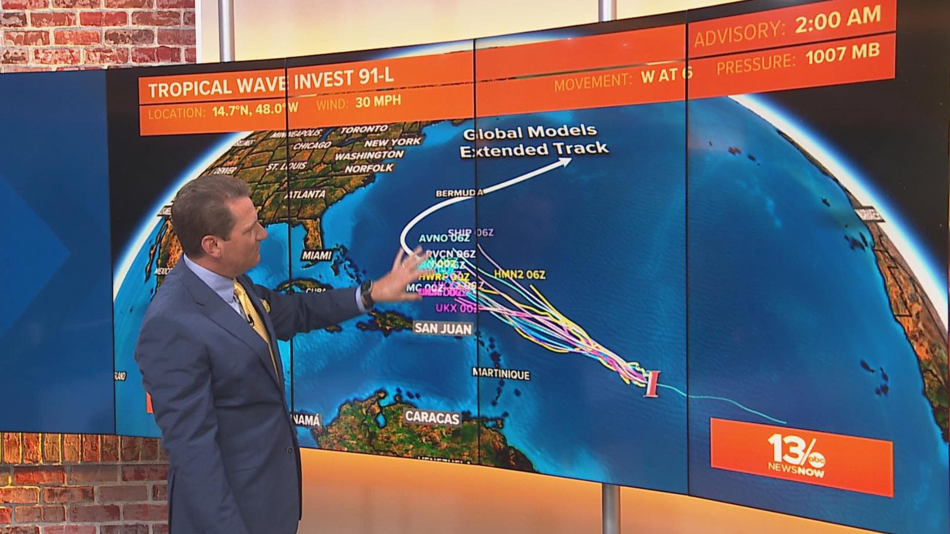 After a remarkably quiet hurricane season to date, things are starting to become more active as the peak of hurricane season looms less than two weeks away.