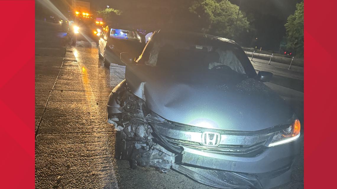 Construction worker severely injured in I-64 crash in Virginia