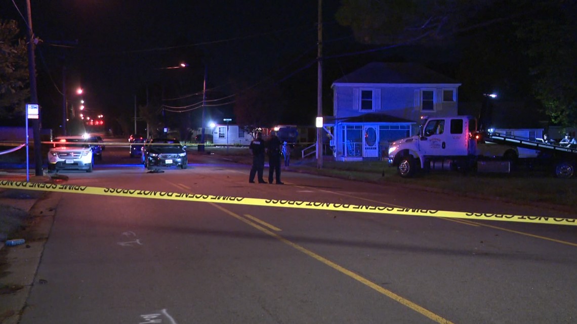 Man dies in Suffolk shooting, fiery vehicle crash | 13newsnow.com