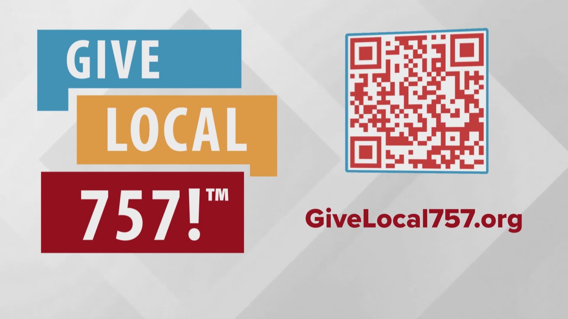 With your help, since midnight, we've raised more than 1.6 million dollars for 200 local nonprofits!