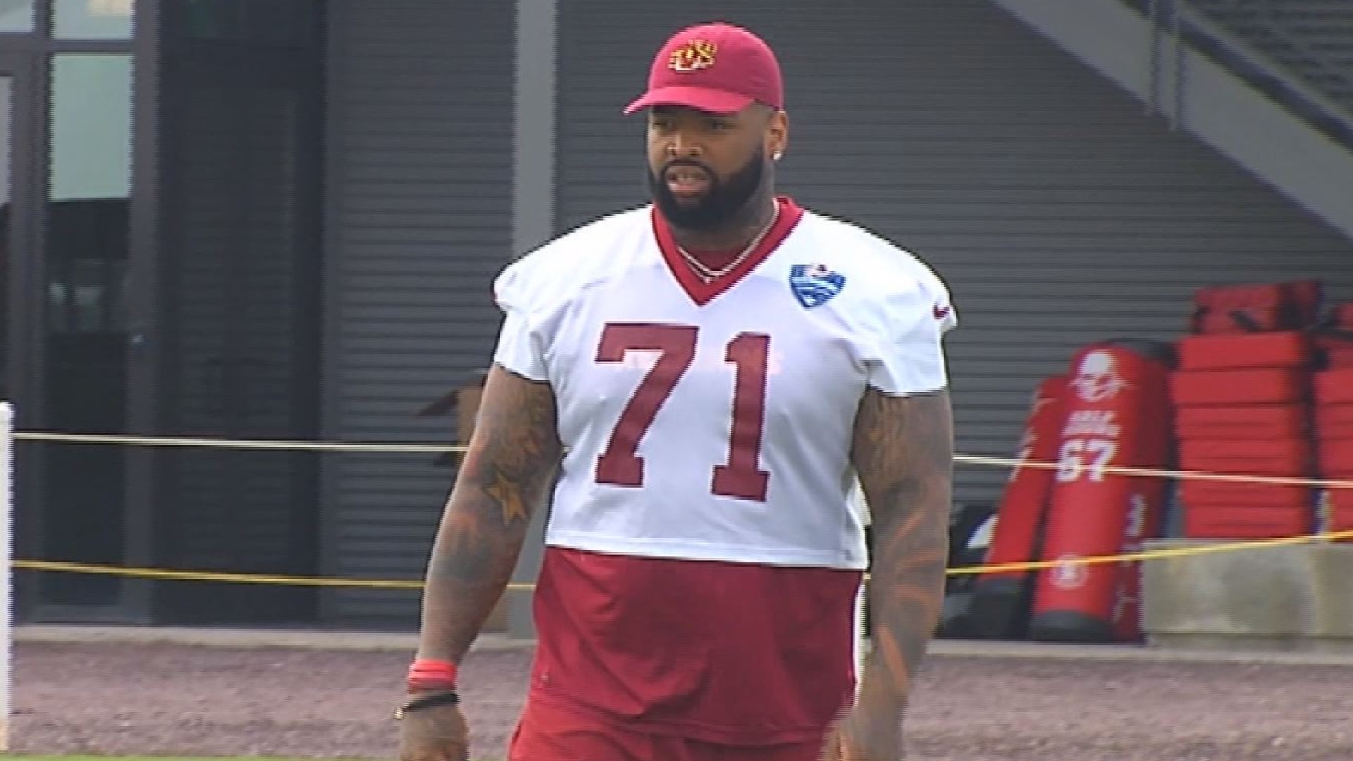 Trent Williams was reportedly upset about how the team has handled his health.