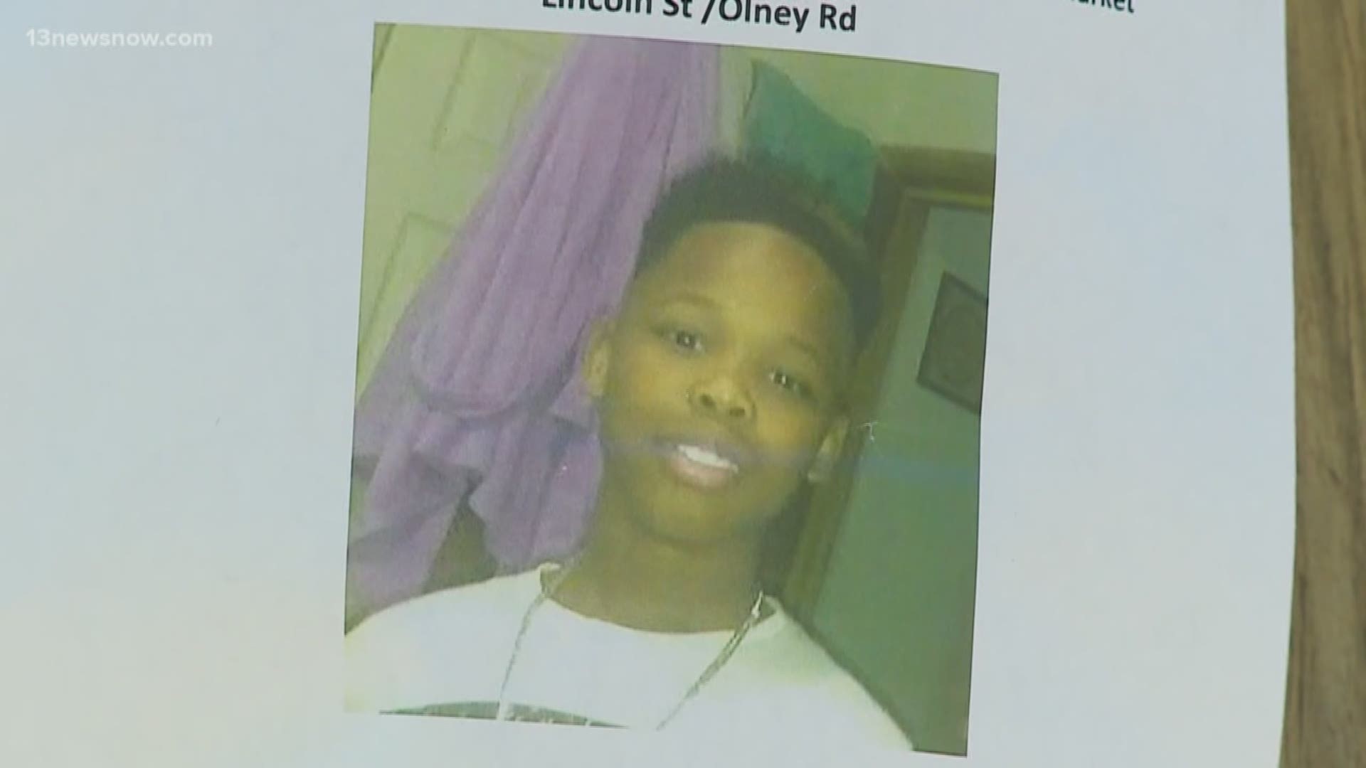 Neighbors are calling for an end to violence and crime after 13-year-old JayDon Davis was shot and killed.