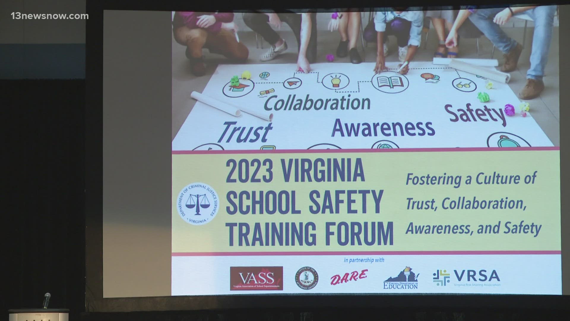 Attorney General Jason Miyares spoke with school employees and law enforcement across the state to figure out best practices.