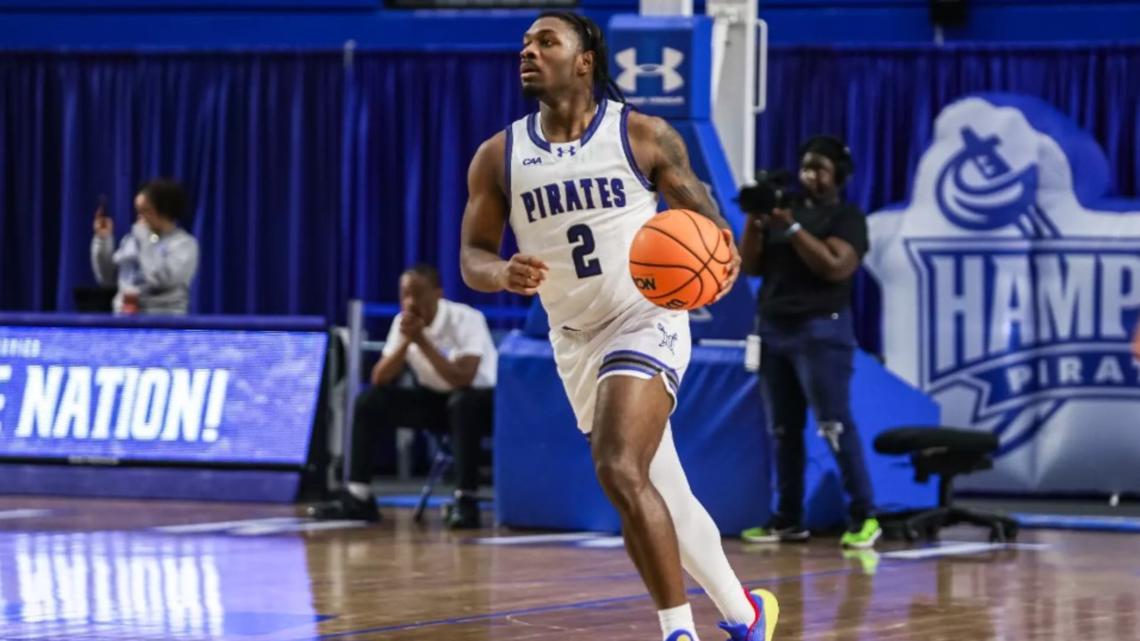 Hampton rolls past Loyola for third straight win, 93–71 | 13newsnow.com