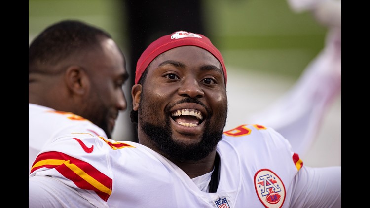 Former Ocean Lakes lineman Nnadi hopes to spark Chiefs to Super Bowl –  Daily Press