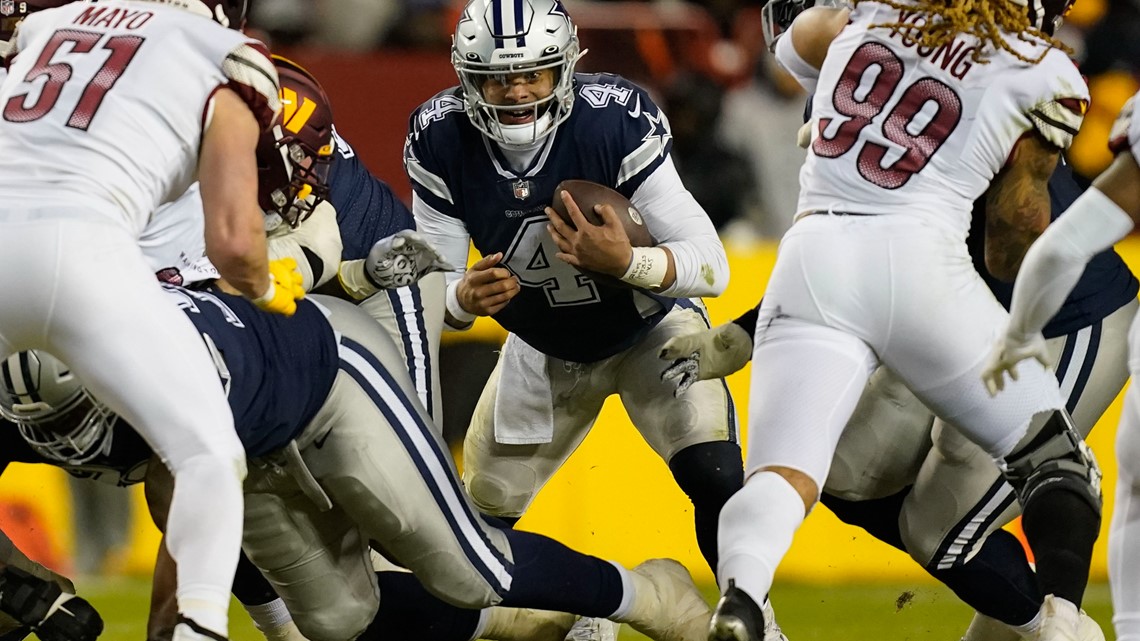 Washington Commanders rookie QB Sam Howell beats Cowboys in NFL debut