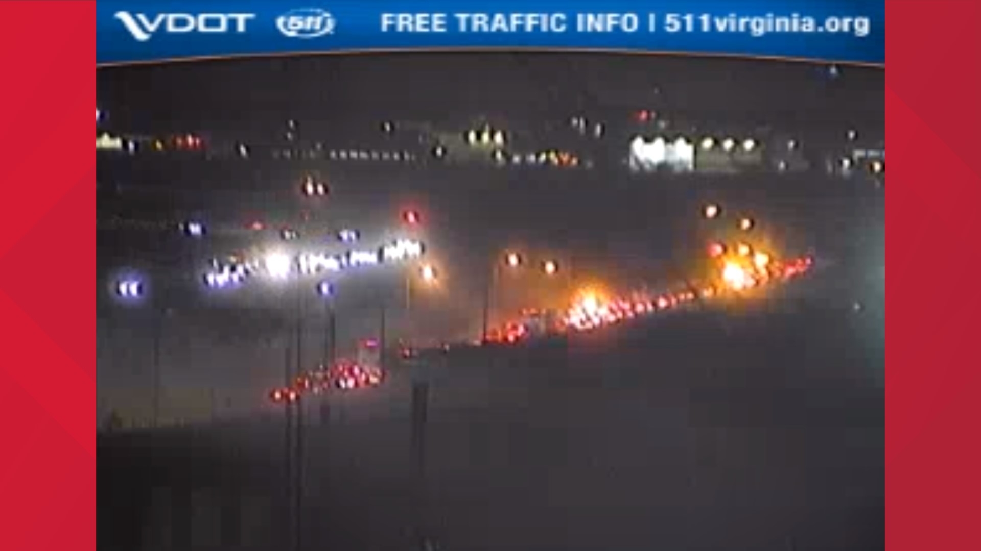 Vehicle crash on HRBT closed all east lanes Thursday morning ...