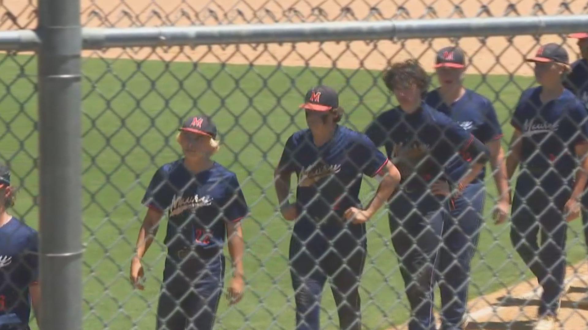 State high school baseball semifinals