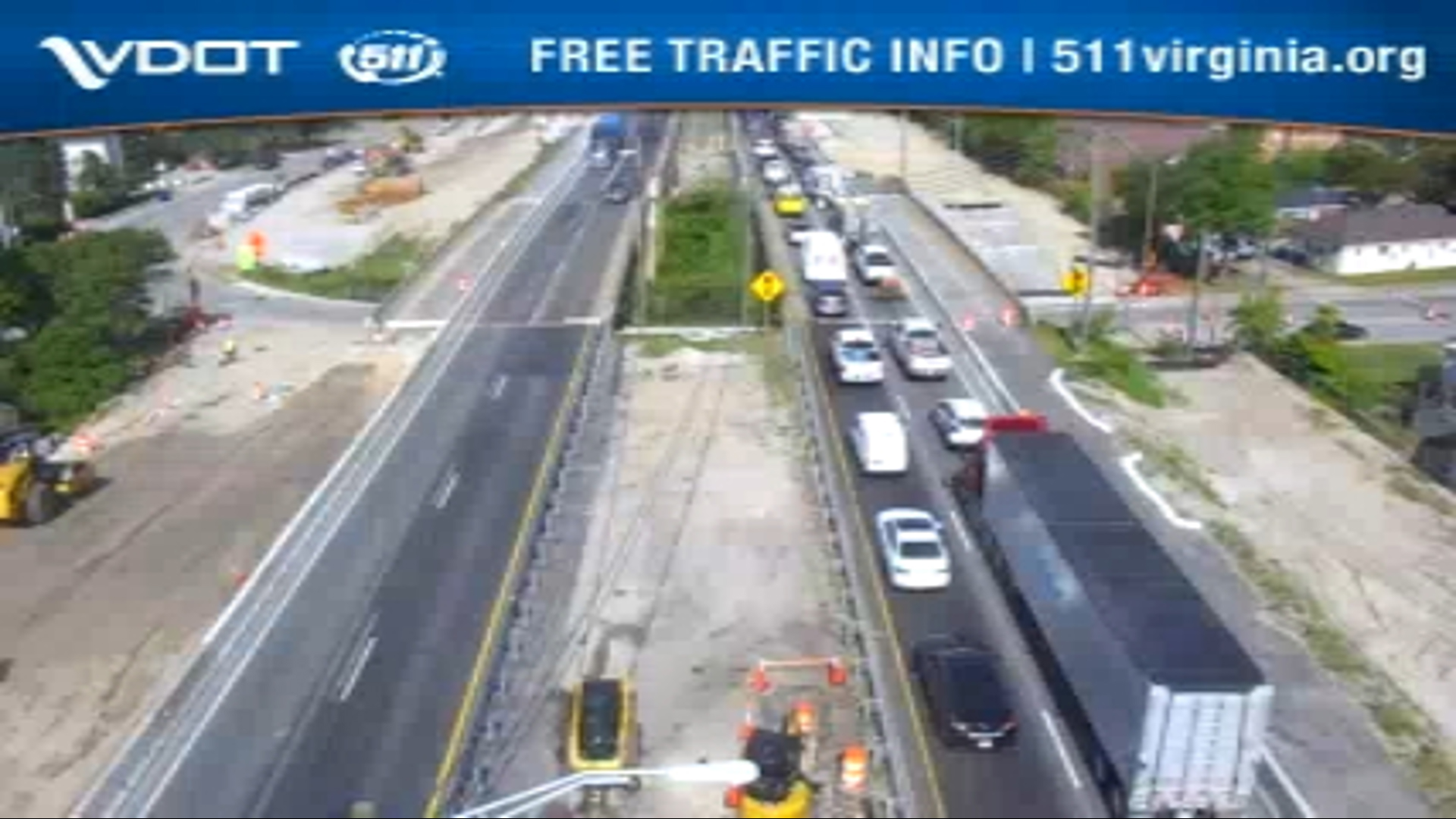 Tractor Trailer crash in Norfolk near HRBT closed all WB lanes ...