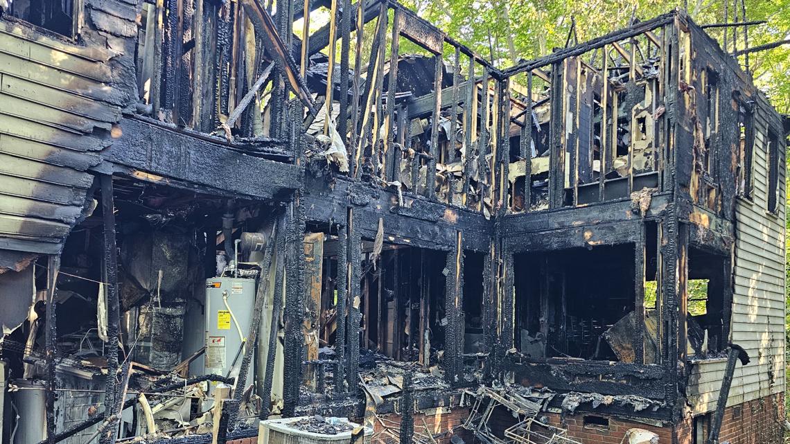 Fire destroys home overnight in Smithfield | 13newsnow.com