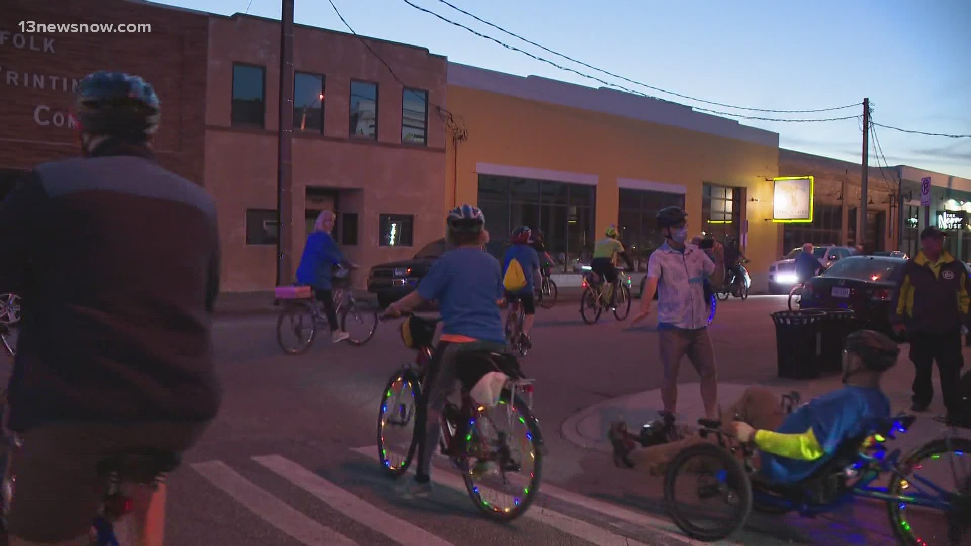 May is National Bike Month and the City of Norfolk is celebrating with special events!