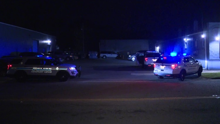 Teenager shot, seriously hurt in Newport News