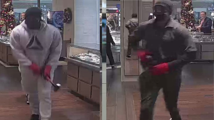 Police investigate jewelry robberies at 2 Hampton Roads malls on same day