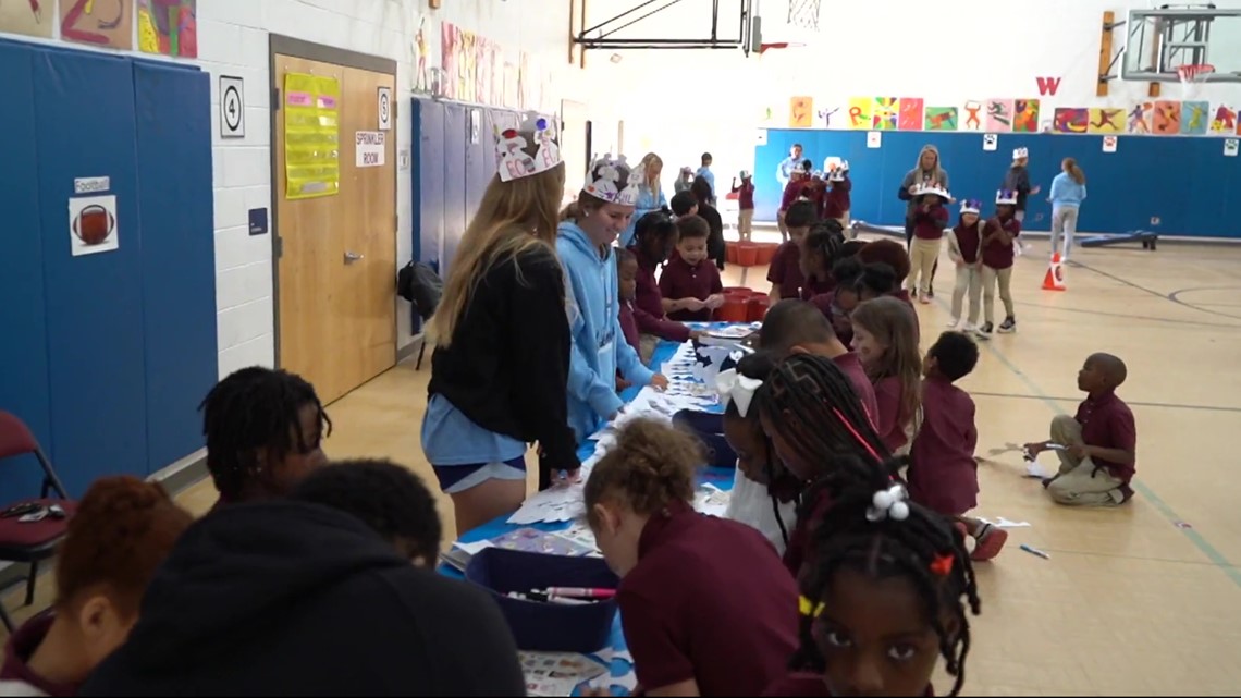 Fall 2023 ODU Day at Coleman Place Elementary School