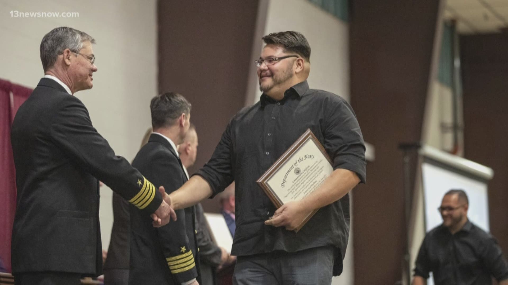 Almost 250 students graduated after completing the four-year training program. The students will received a Technician Career Studies Certificate.