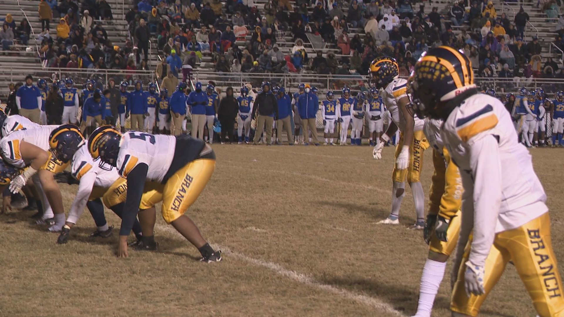 Western Branch pulled off the act on Friday night in the Class 6 Region A semifinals, 28-14.