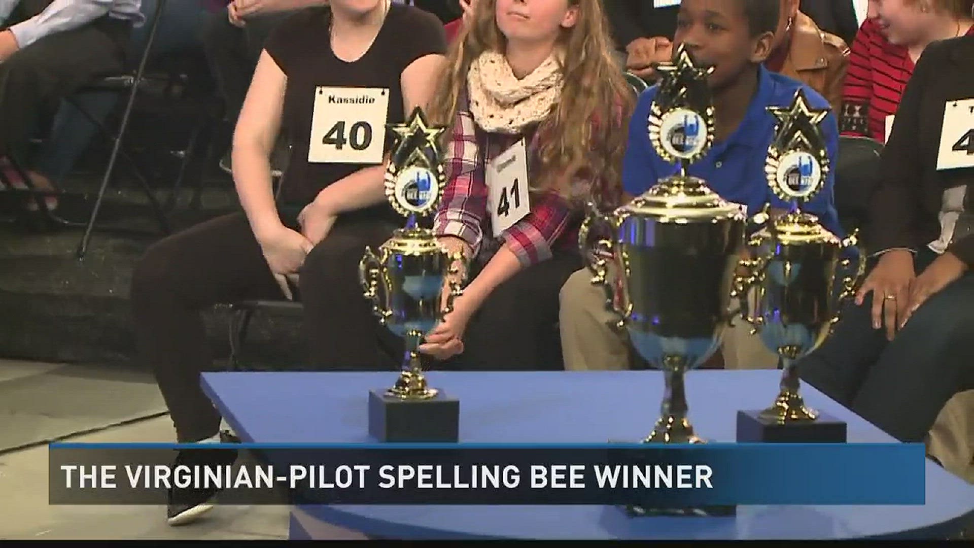 The VirginiaPilot spelling bee winner