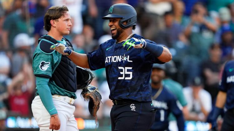 National League snaps All-Star Game losing streak with 3-2 win over  American League