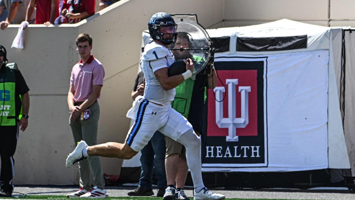 Mistakes cost ODU in 27–14 loss to No. 20 Indiana