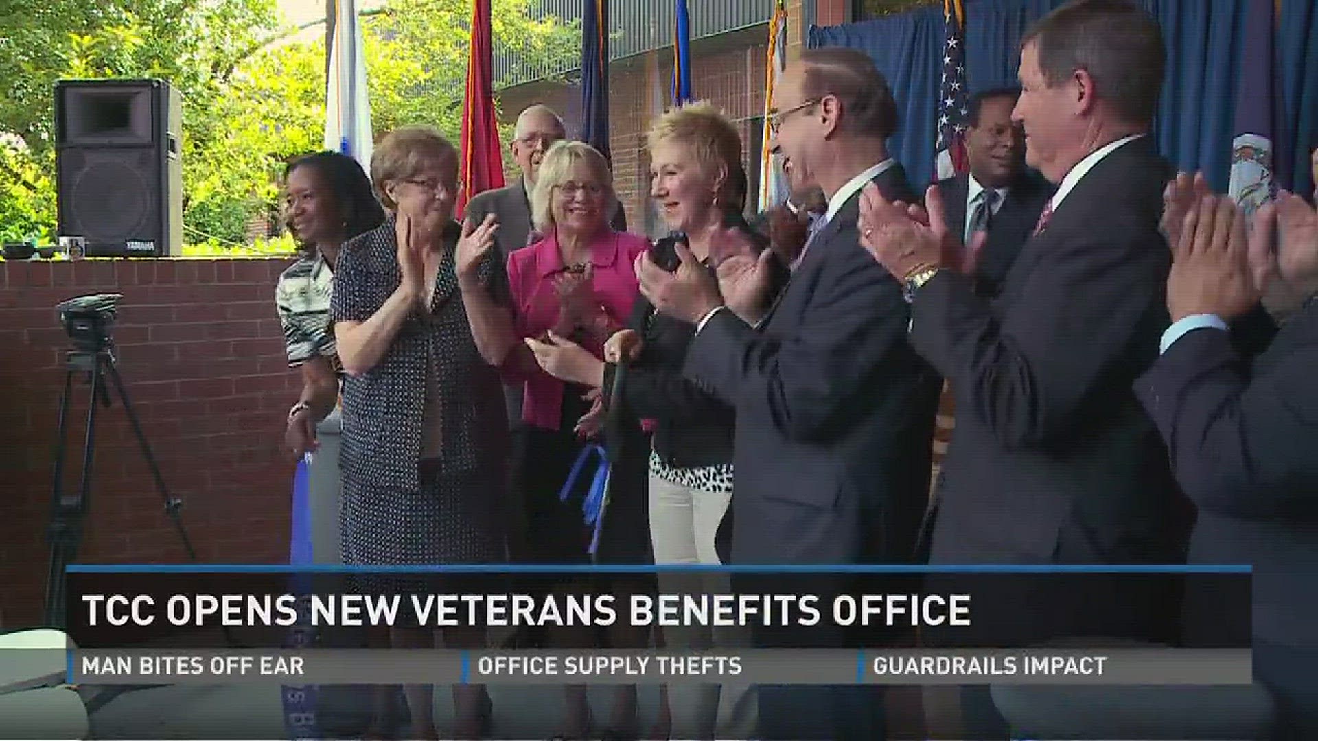 TCC opens new veterans benefits office in Chesapeake