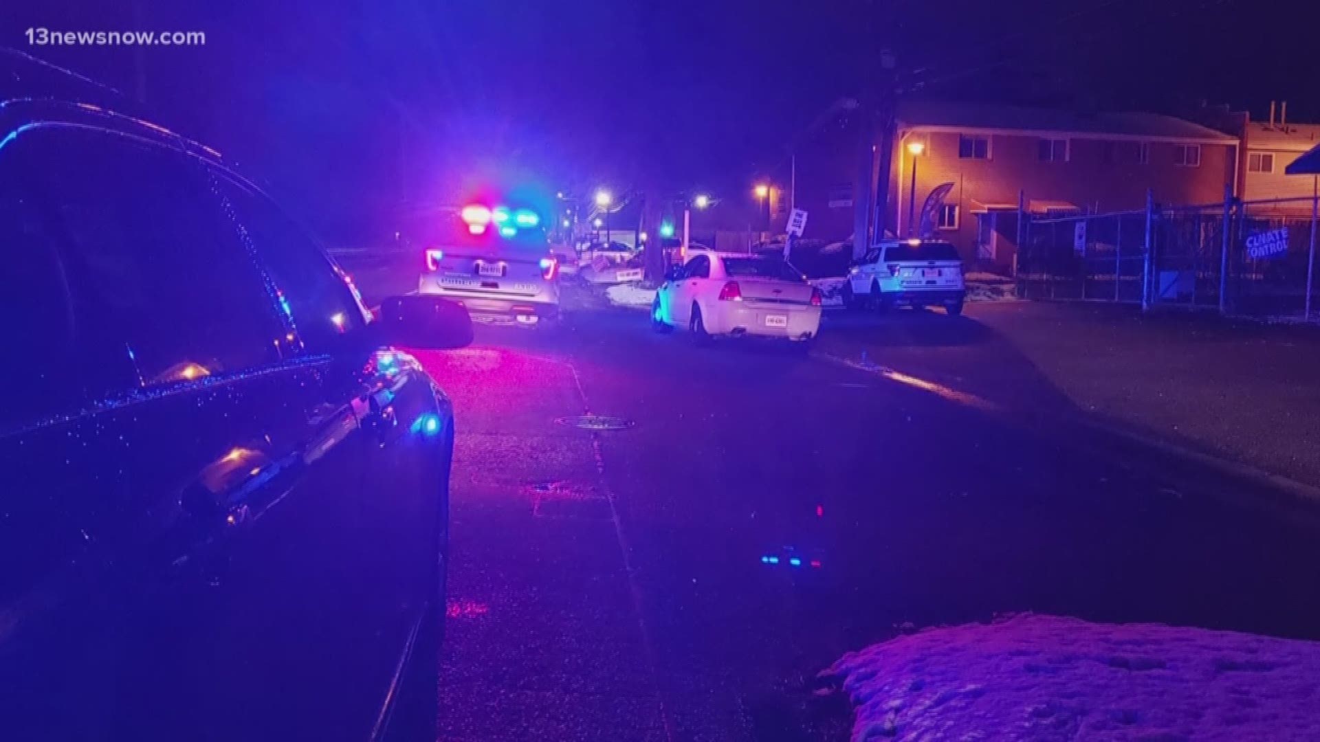 A man was found shot and killed in the 1600 block of W. Pembroke Avenue.