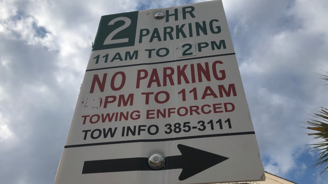 Parking Signs Cause Confusion In Virginia Beach | 13newsnow.com