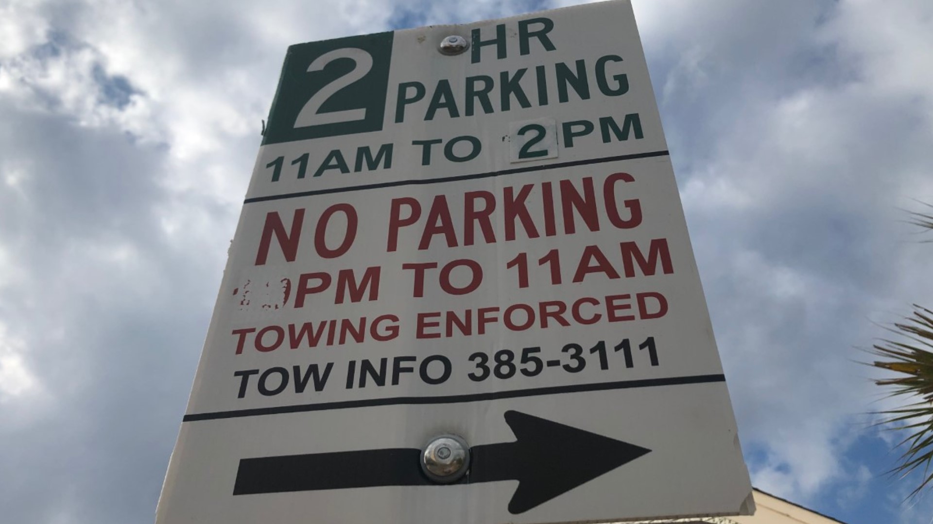 Parking signs cause confusion in Virginia Beach