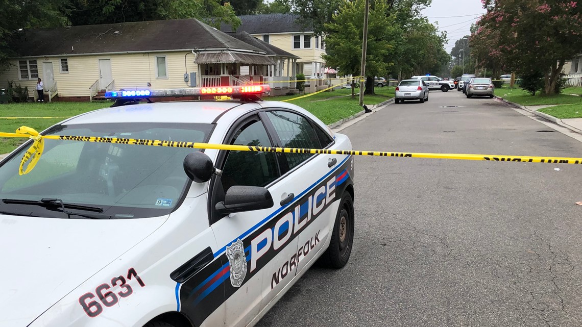 Police identify man found dead from gunshot wound in Norfolk ...