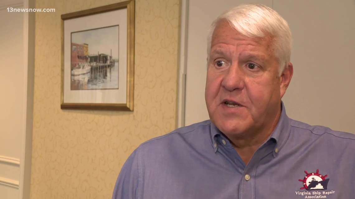 Virginia Ship Repair Association president passes away