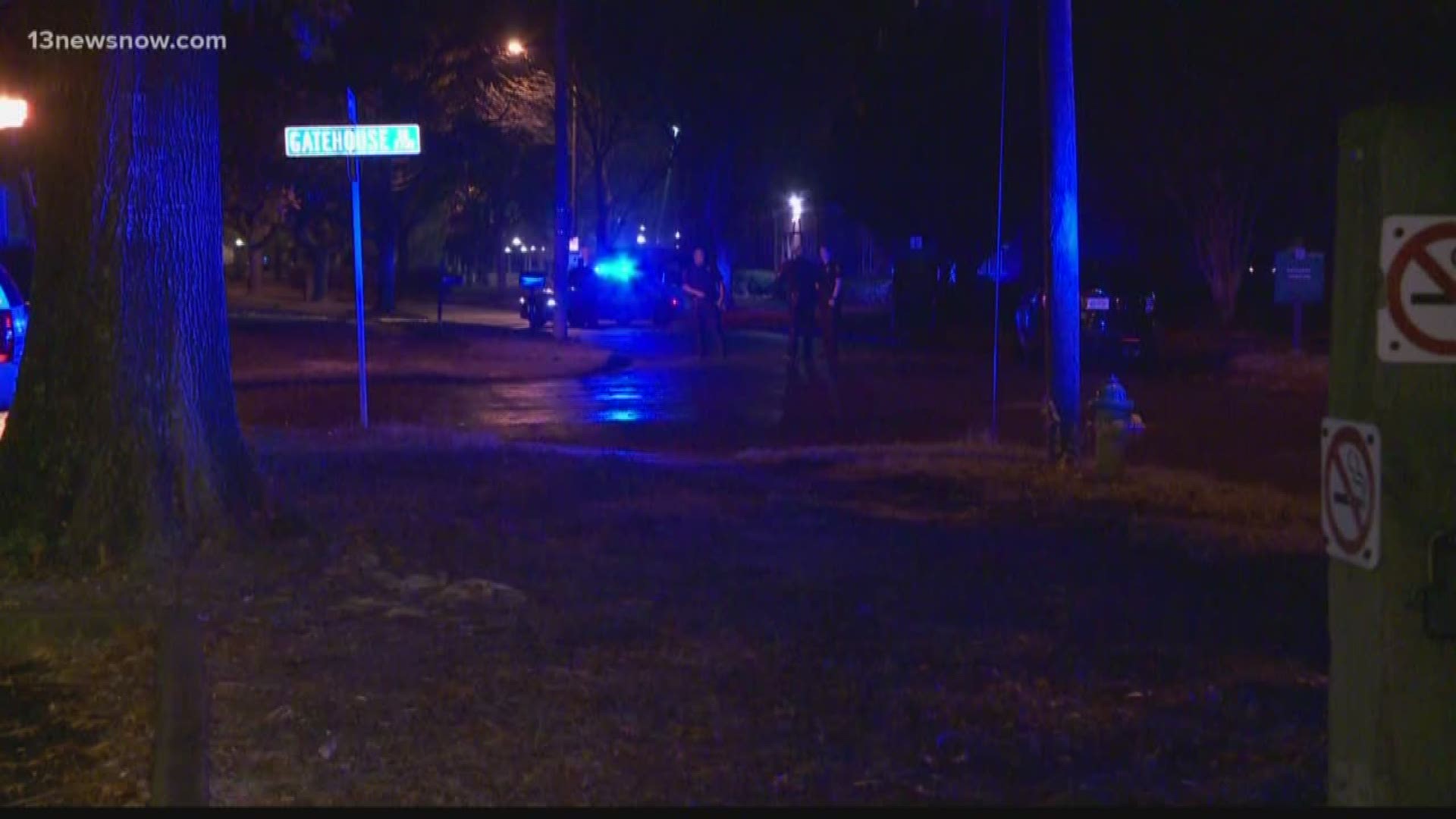 Two people were shot near Norfolk State University.