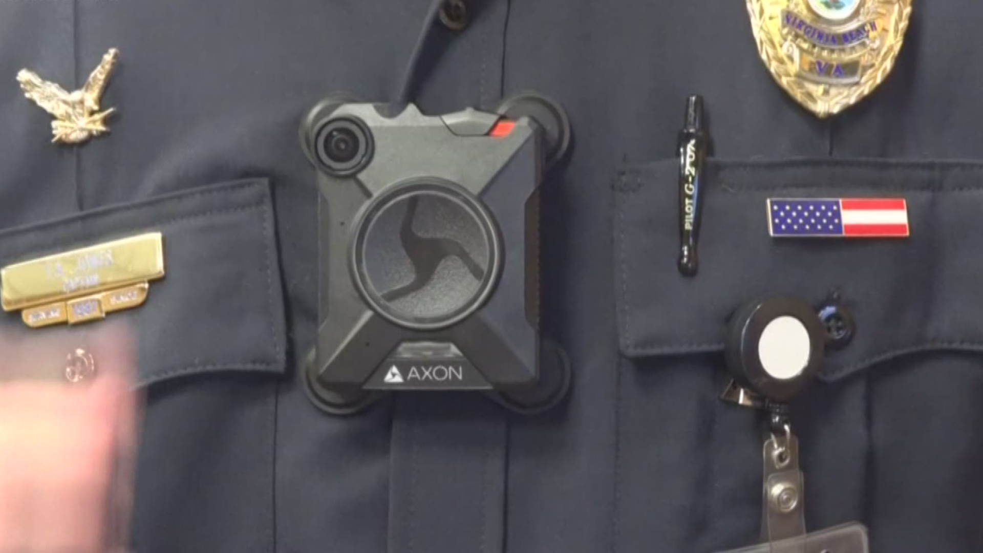 They're the last police department in Hampton Roads to get body cameras. The department plans on rolling out 450 cameras in the next 18 to 24 months.