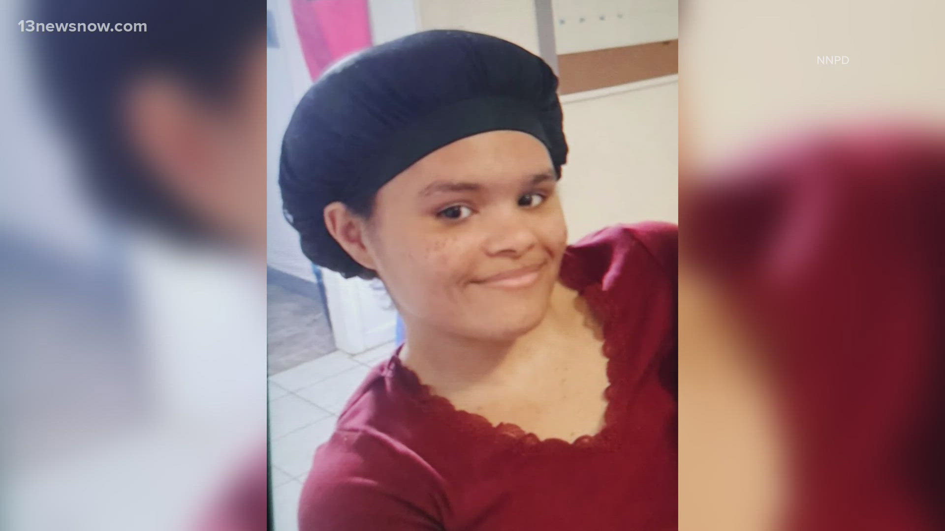 Newport News police say 16-year-old Ananda Rivera was found safe after having been missing since Tuesday.