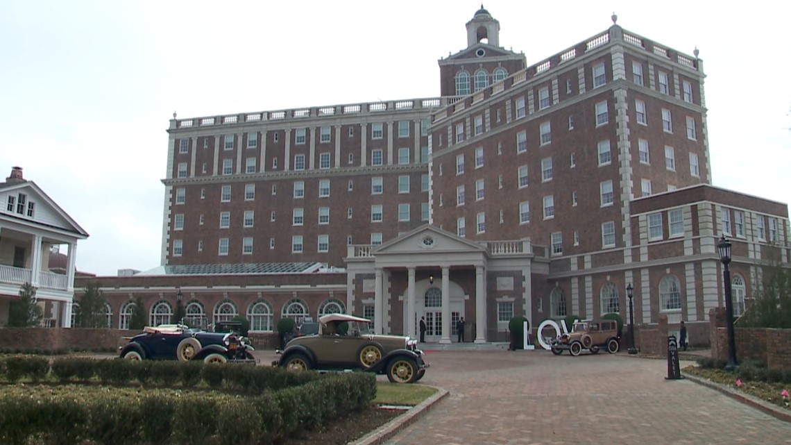 Master plan for Cavalier Hotel property enters final phases with
