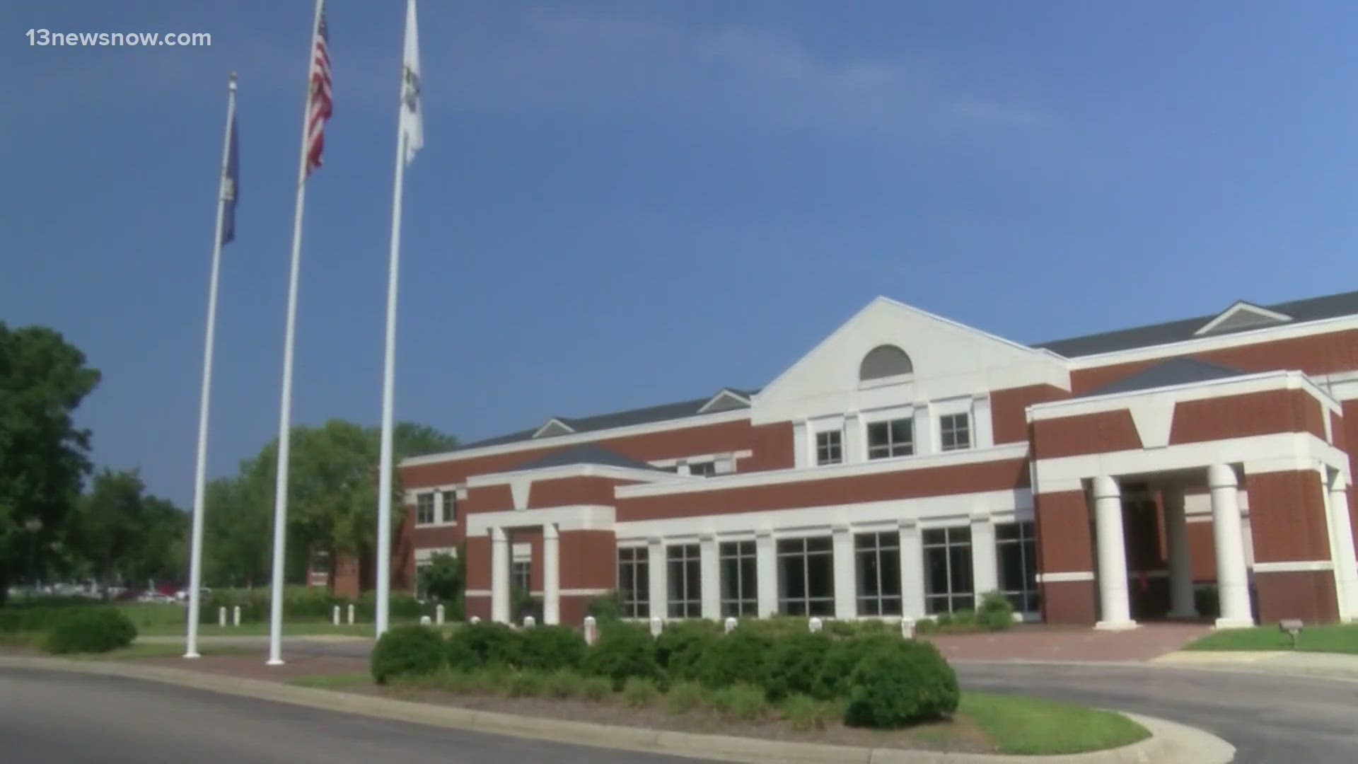 A Chesterfield court granted a protective order against Delegate Michael Jones.