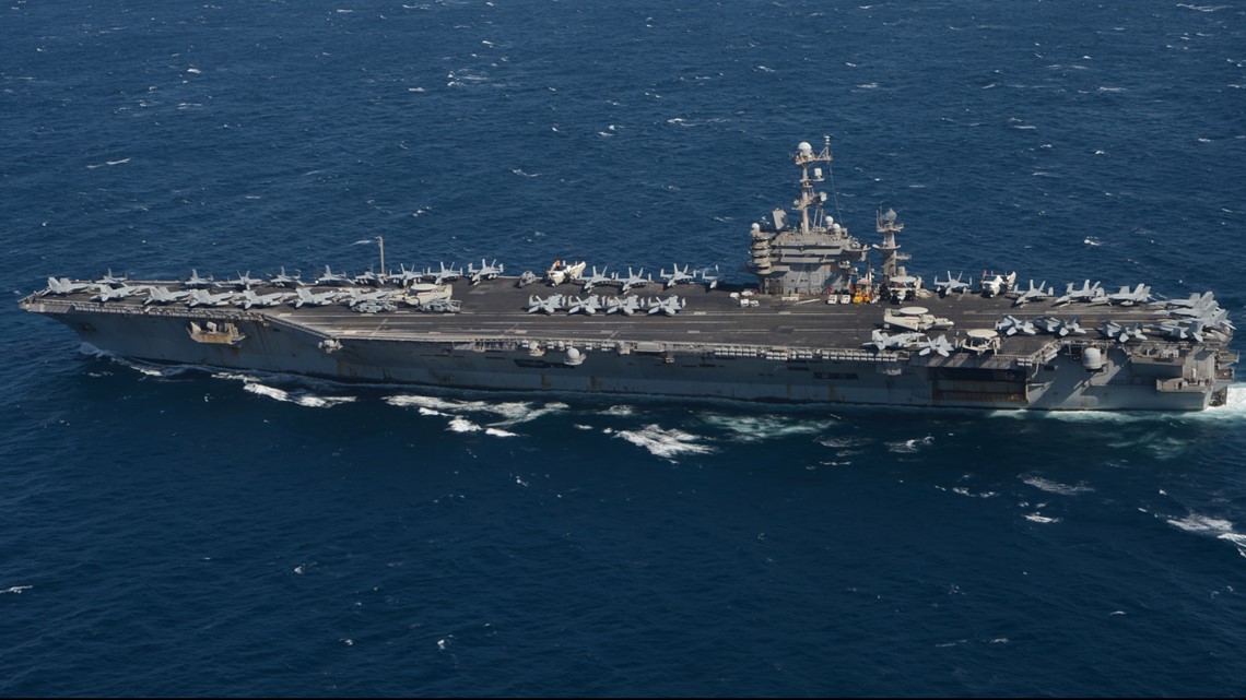 Navy to keep USS Harry S. Truman Group at sea, thanks to pandemic ...