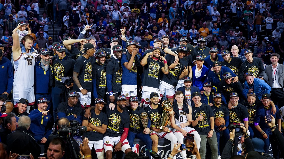 Nuggets take home 1st NBA title in rugged 94-89 win over Heat – The Oakland  Press