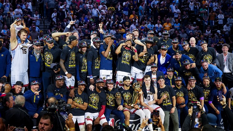 Denver Nuggets take home maiden NBA title in rugged win over Heat