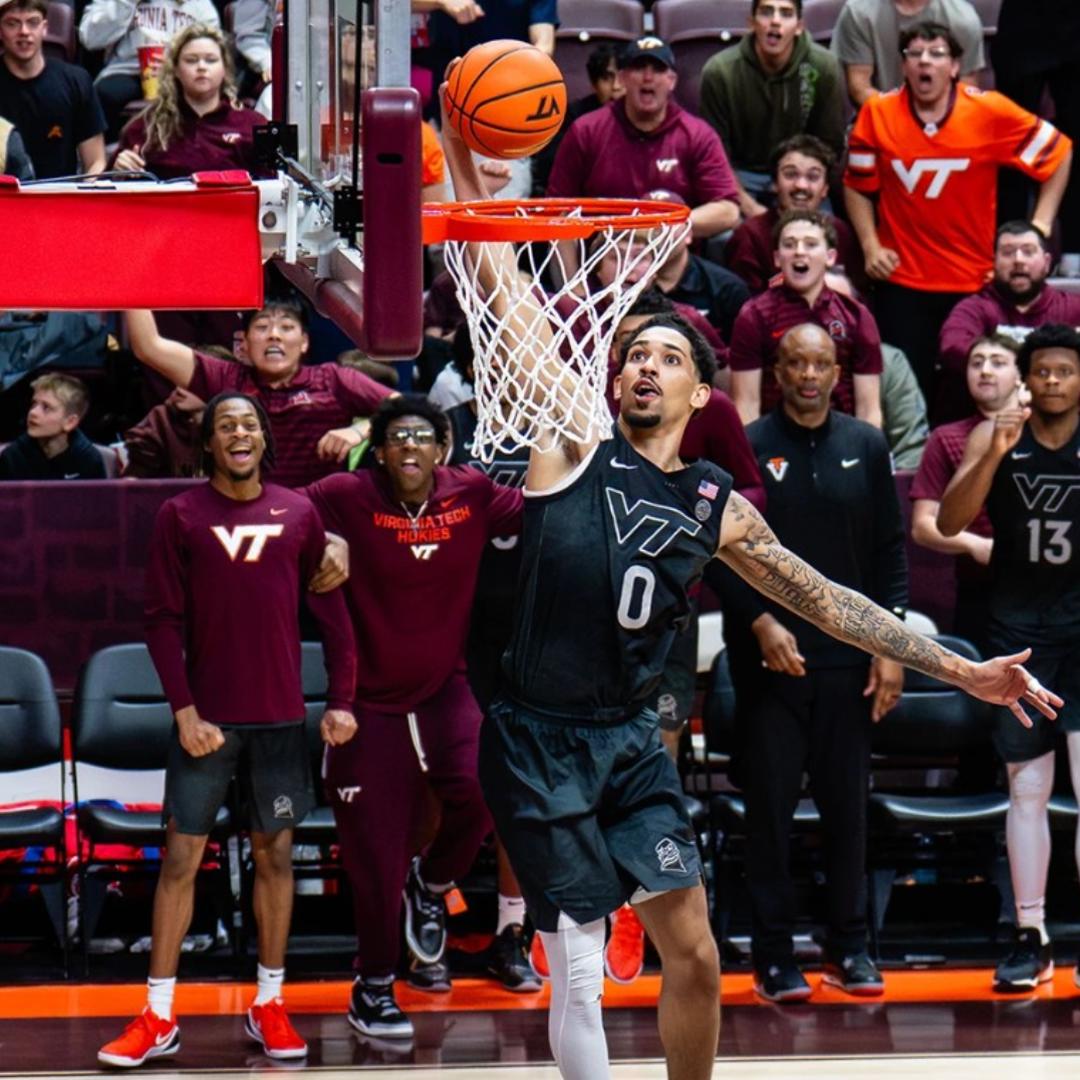 Virginia Tech holds off late Georgia Tech rally, 71-65 | 13newsnow.com