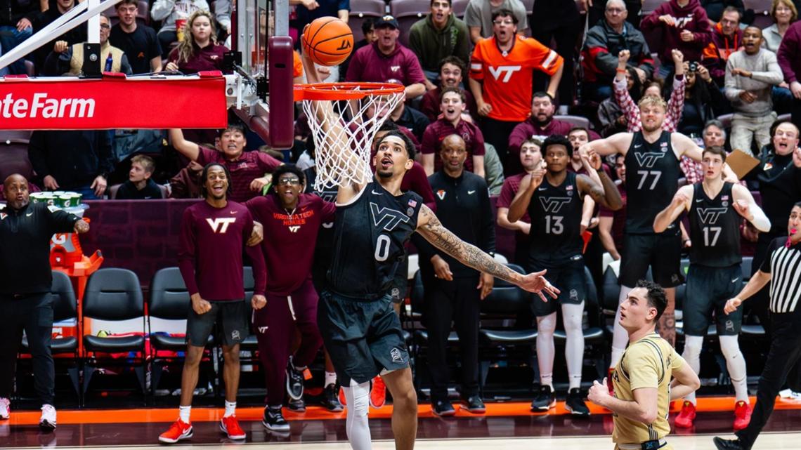 Virginia Tech holds off late Georgia Tech rally, 71-65